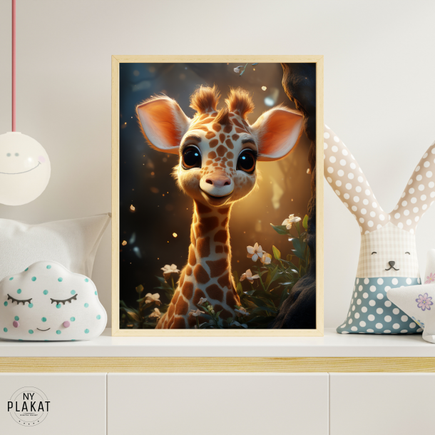 Girafunge Magi  - Giraf Plakat 7