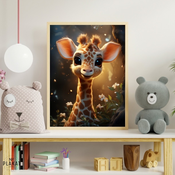 Girafunge Magi  - Giraf Plakat 7