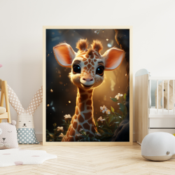 Girafunge Magi  - Giraf Plakat 7