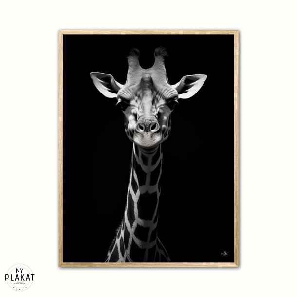 Giraf Plakat 4