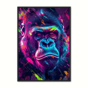 Gorilla Plakat 27