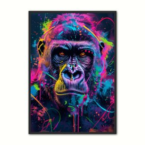 Gorilla Plakat 28