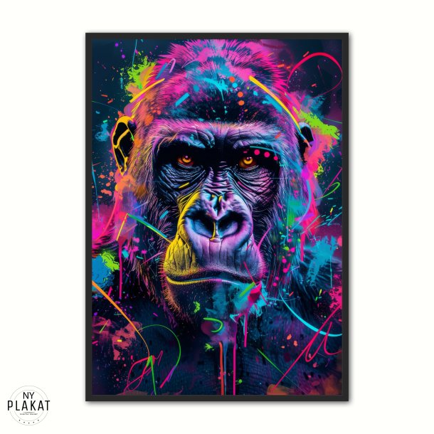Gorilla Plakat 28