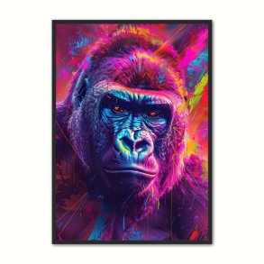Gorilla Plakat 29