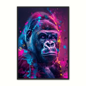 Gorilla Plakat 30