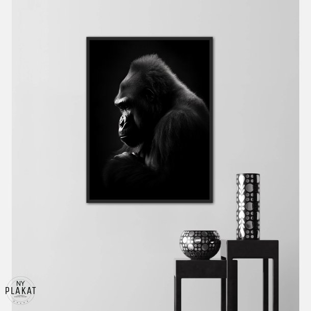Gorilla Plakat 9