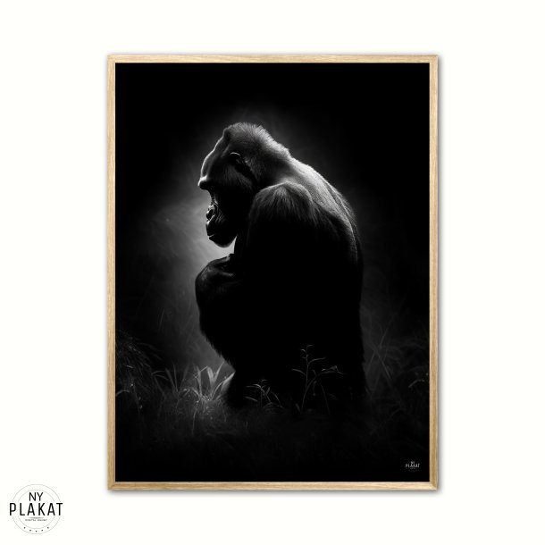 Gorilla Plakat 10