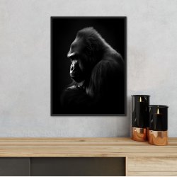 Gorilla Plakat 9