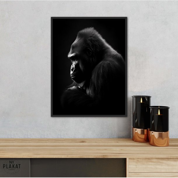 Gorilla Plakat 9