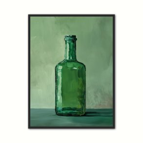 Grn Flaske Plakat 2