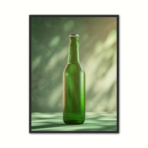 Grn Flaske Plakat 4