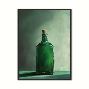 Grn Flaske Plakat 3