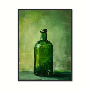 Grn Flaske Plakat 1