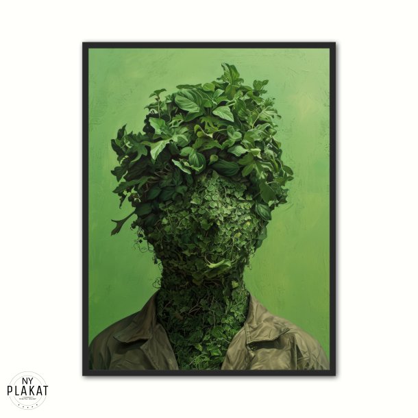 Green Person - Plakat