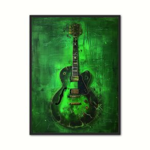 Grn Guitar Plakat 1