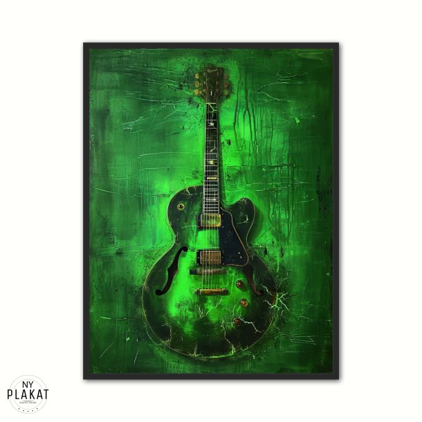 Grn Guitar Plakat 1