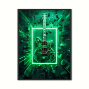 Grn Guitar Plakat 2