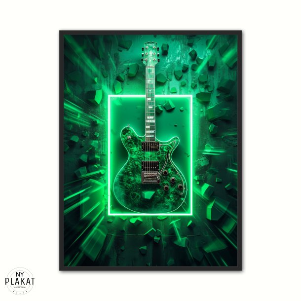 Grn Guitar Plakat 2