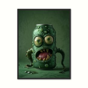 Grn Monster P Dse 3 - Gamer Plakat