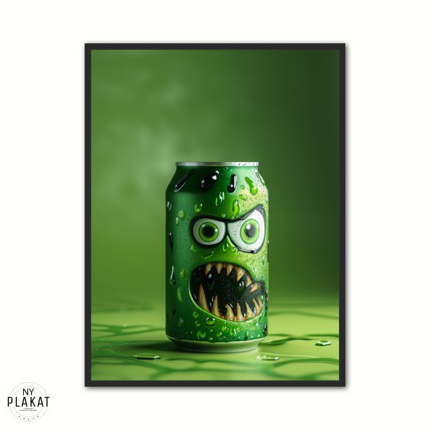 Grn Monster P Dse 1 - Gamer Plakat