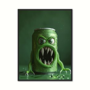 Grn Monster P Dse 2 - Gamer Plakat