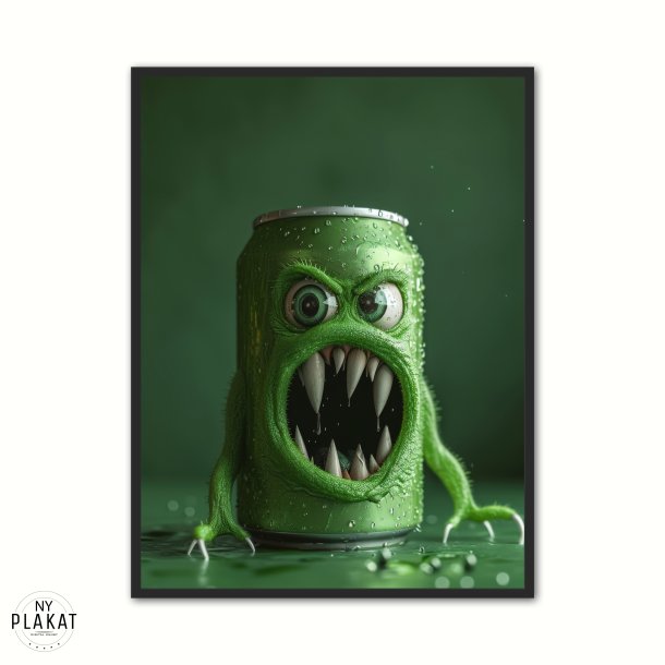 Grn Monster P Dse 2 - Gamer Plakat