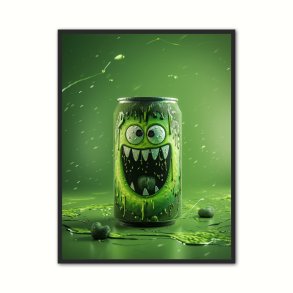 Grn Monster P Dse 4 - Gamer Plakat