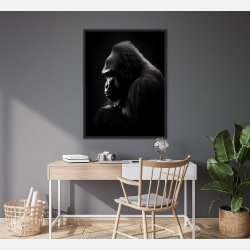 Gorilla Plakat 9