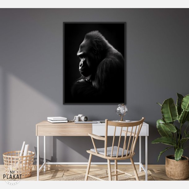 Gorilla Plakat 9