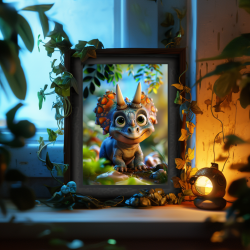 Dinosaur Plakat 22 - Brneplakat