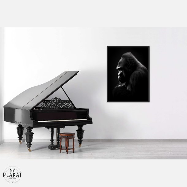 Gorilla Plakat 9