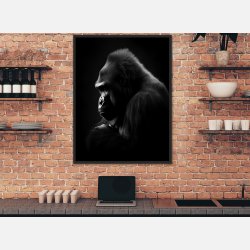 Gorilla Plakat 9
