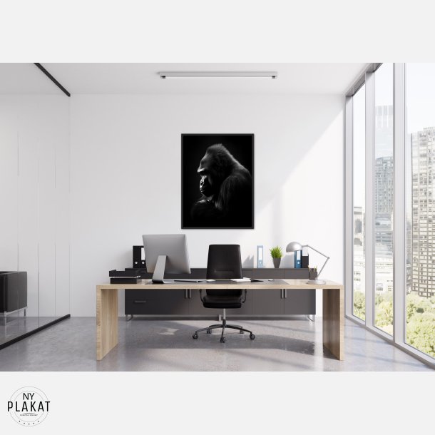 Gorilla Plakat 9