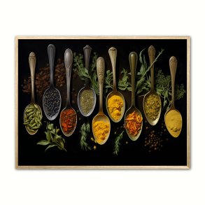 Krydderi plakat nr. 2