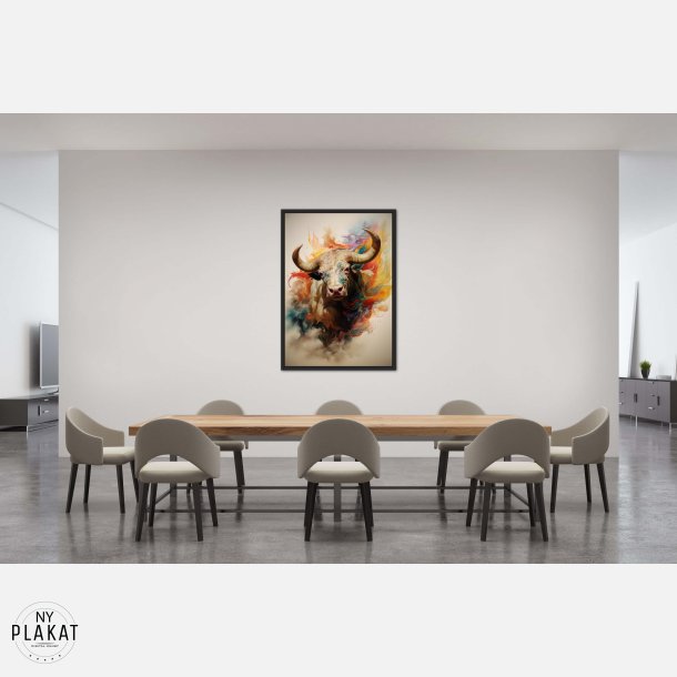 Dynamic Bull in Nebulous Rainbows - Lrred