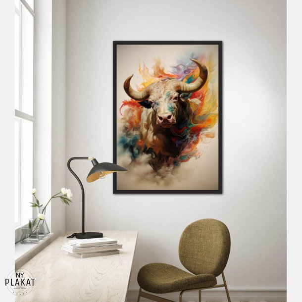 Dynamic Bull in Nebulous Rainbows - Lrred