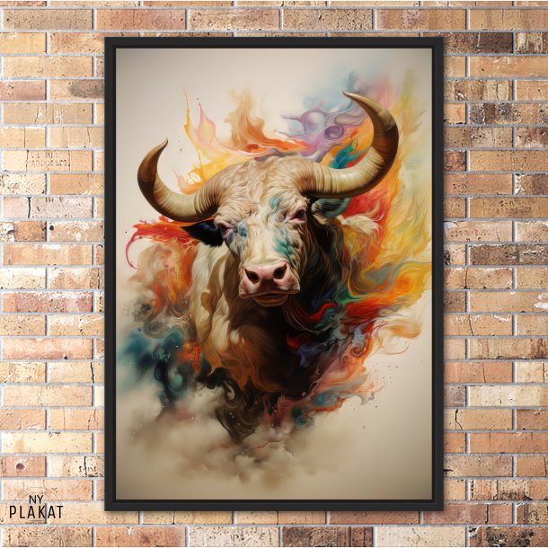 Dynamic Bull in Nebulous Rainbows - Lrred