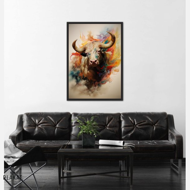 Dynamic Bull in Nebulous Rainbows - Lrred