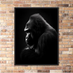 Gorilla Plakat 9