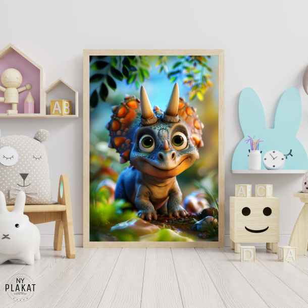 Dinosaur Plakat 22 - Brneplakat