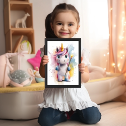 Enhjrning Plakat 50 - Brneplakat