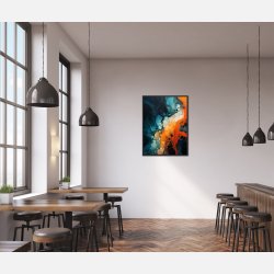 Otherworldly Spell - Abstrakt Plakat