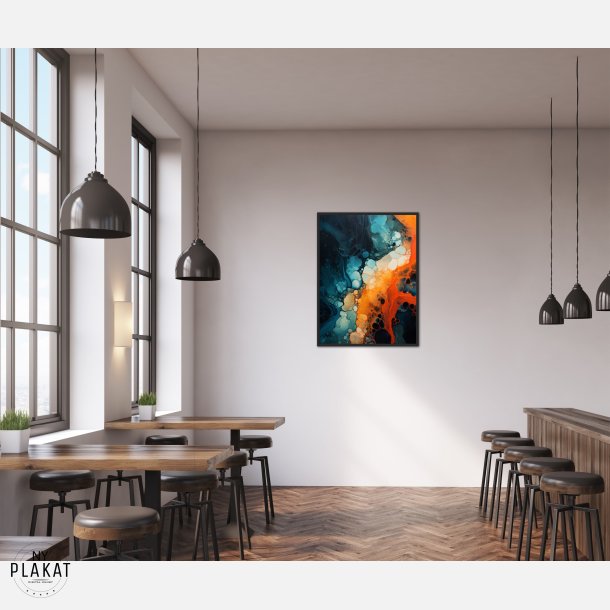 Otherworldly Spell - Abstrakt Plakat