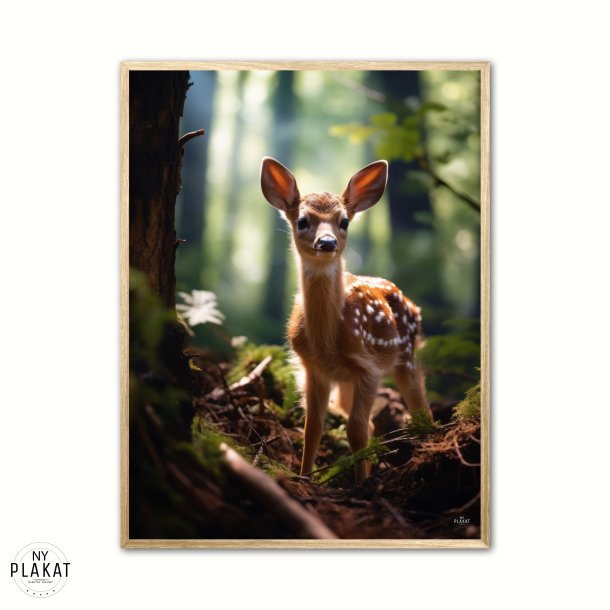 Bambi Plakat 2 - Brneplakat