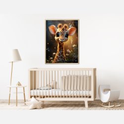 Girafunge Magi  - Giraf Plakat 7