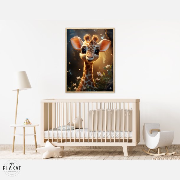 Girafunge Magi  - Giraf Plakat 7