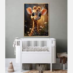 Girafunge Magi  - Giraf Plakat 7