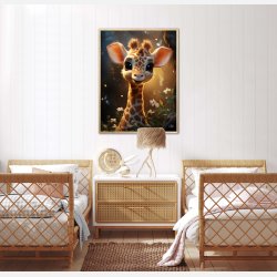 Girafunge Magi  - Giraf Plakat 7