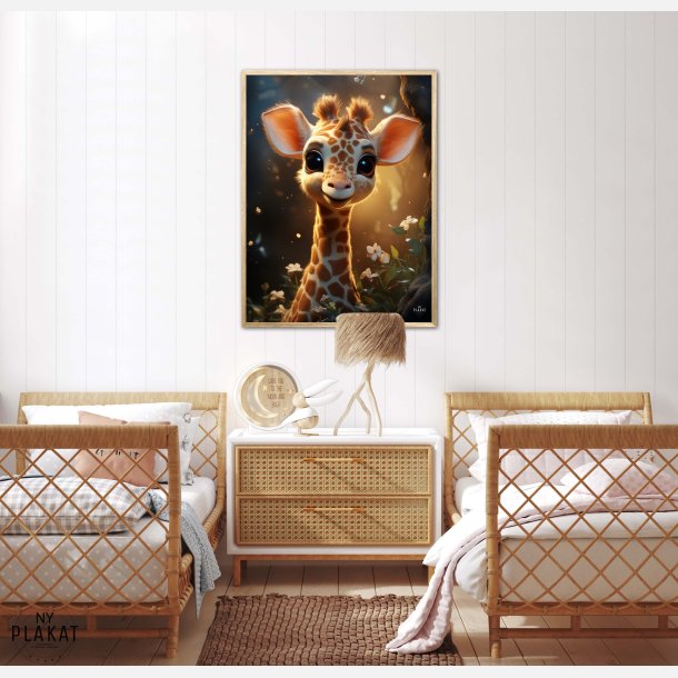 Girafunge Magi  - Giraf Plakat 7