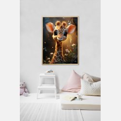 Girafunge Magi  - Giraf Plakat 7